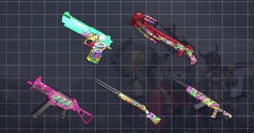 绝地皮肤爆料最新版,新皮肤爆料，绝地战场再添风采